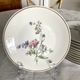 12 Limoges porcelain dessert plates Charles Ahrenfeldt floral decoration
