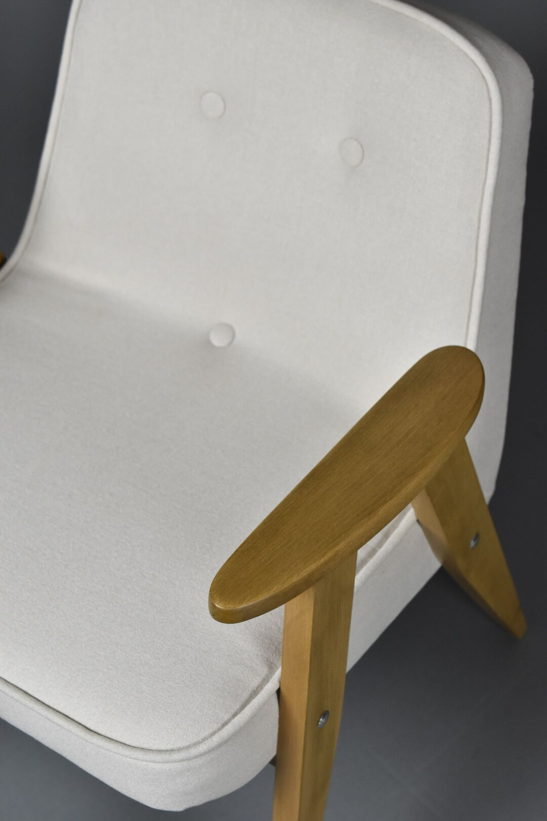 Chierowski Armchair, model 366, J. Chierowski, Poland, 1960s