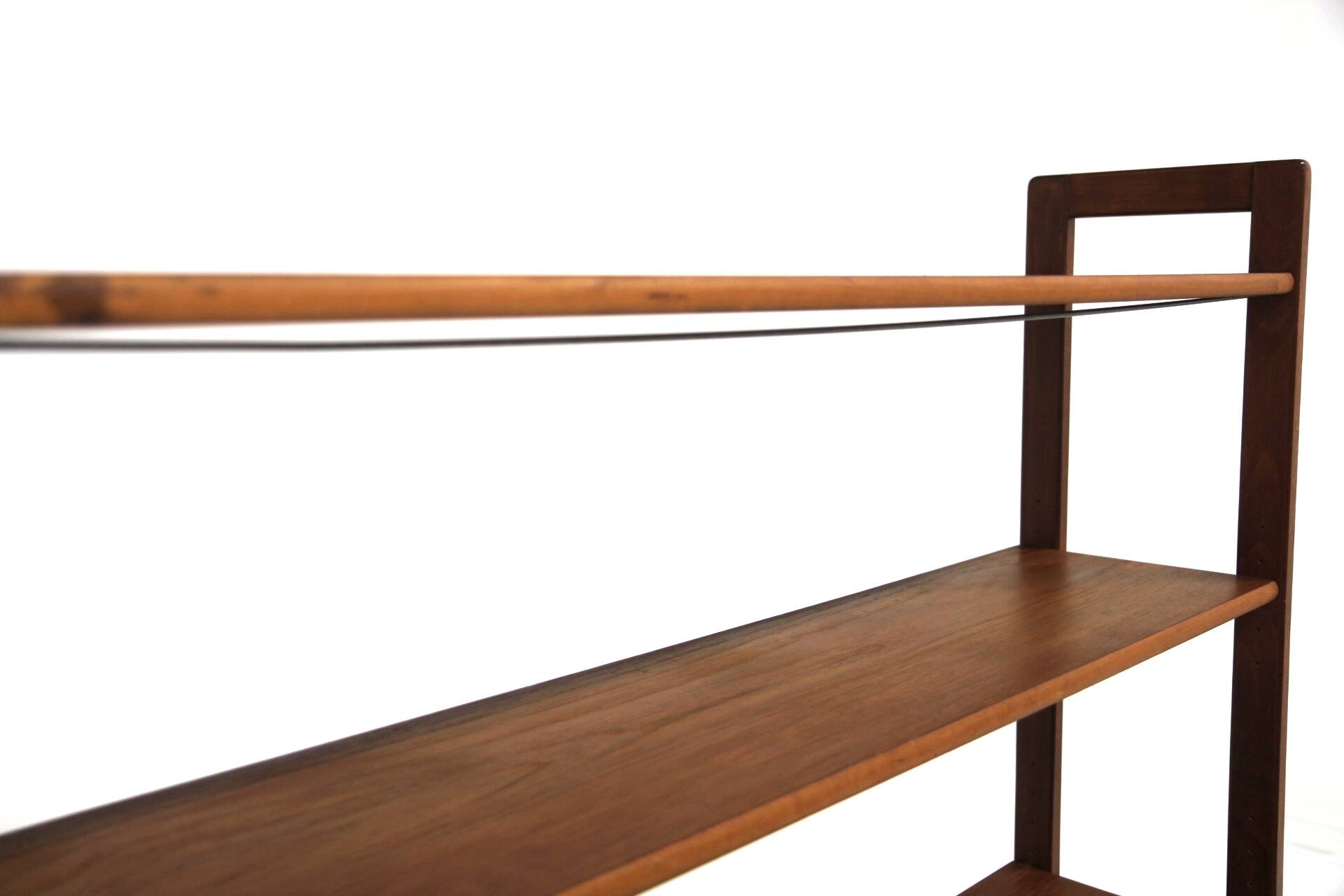 Scandinavian teak library, Sweden, 1950