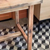 Renovated farmhouse table