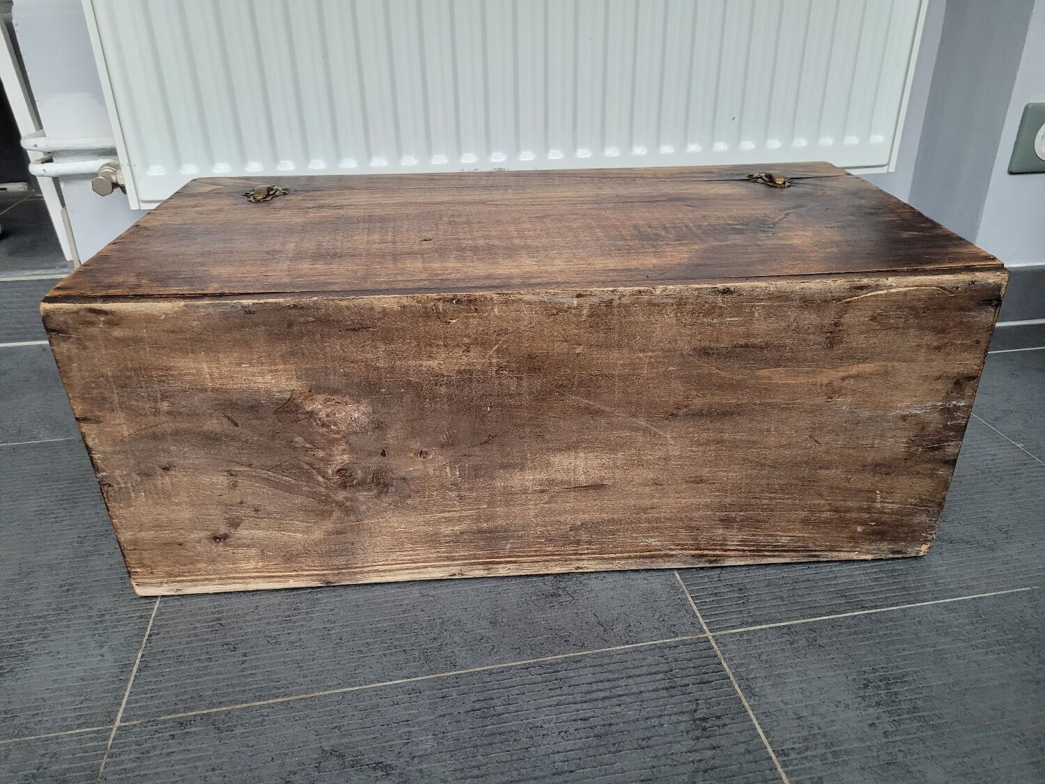 Trunk, wooden chest