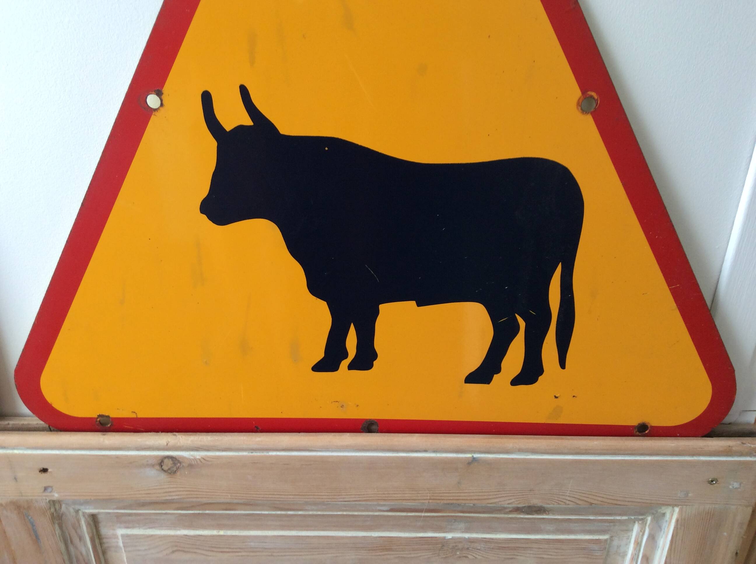 Road sign