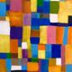Abstract Yellow Painting