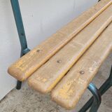 Pair of Mullca nursery school benches 1950s