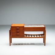 No. 36 teak planter by Arne Wahl Iversen for Vinde Møbelfabrik