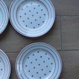Imperial Flan Dessert Plate