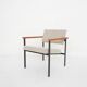 Minimalistic lounge chair by "Marko", The Netherlands 1960’s