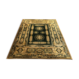 Oriental carpet 169x236, dominant gold and green