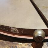 Mirror to pose, floral decoration, 1930