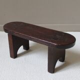 Vintage Birch Stool