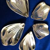 Flower candle holder with 5 ashtrays