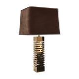 "Building" lamp in brass from the 70s