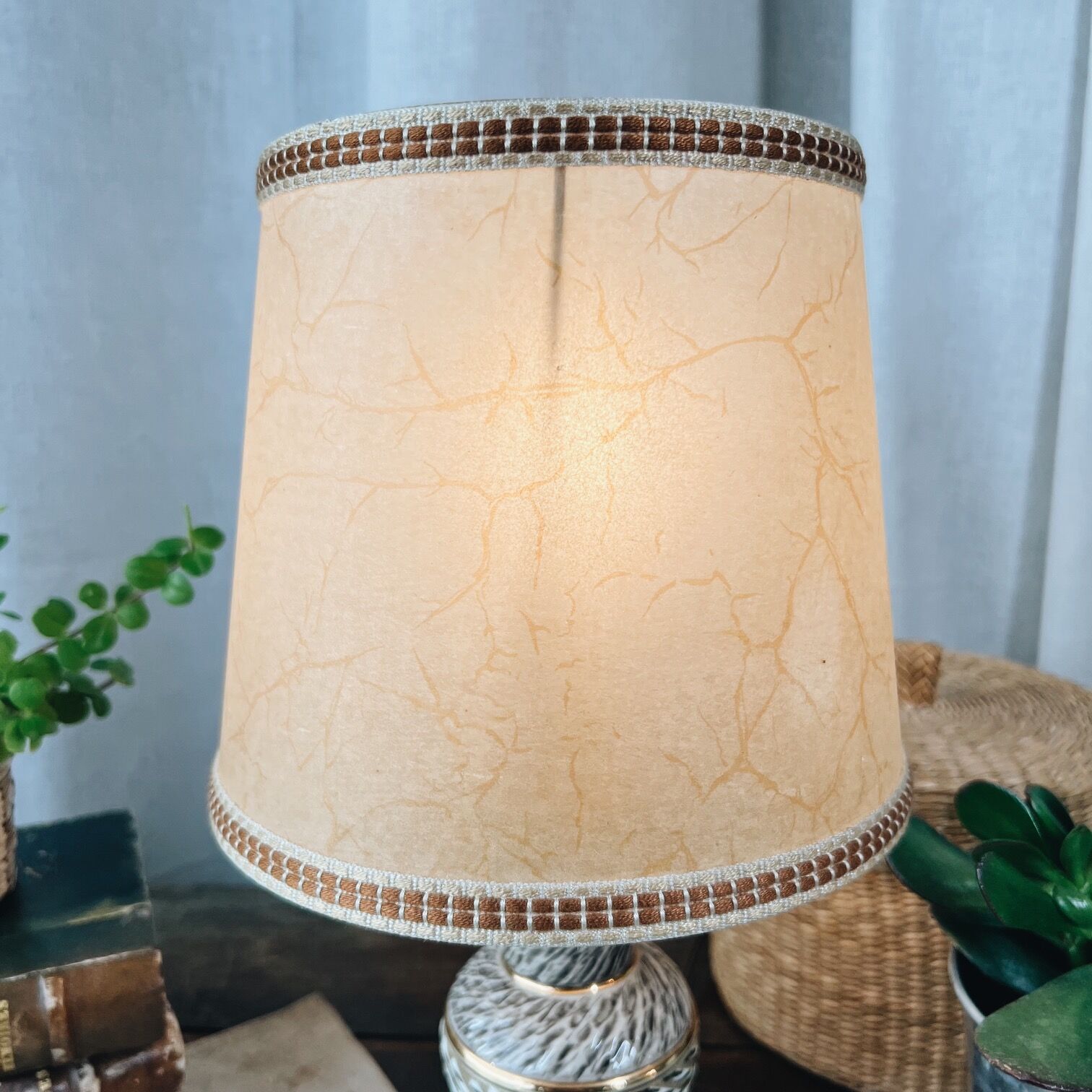 Ceramic lamp "Jacques Breugnot"