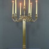 Important Bronze Candelabra, Louis XVI style – Late 19th century