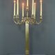 Important Candélabre en Bronze, style Louis XVI – Fin XIXe
