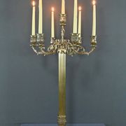Important Bronze Candelabra, Louis XVI style – Late 19th century