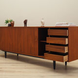 Teak sideboard, Danish design, 1970s, Denmark