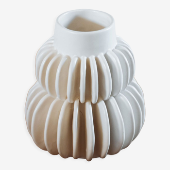 Vase blanc