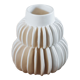 White vase