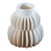 White vase