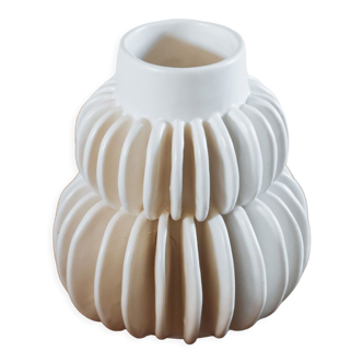 Vase blanc