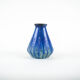 Blue ceramic vase, Danish design, 1960s, made in Denmark