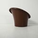 Ikea “Skopa” armchair, brown, 1974