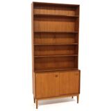 Teak library, Bränntorps, Sweden, 1960