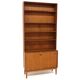 Teak library, Bränntorps, Sweden, 1960