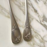 Antique Ercuis sprinkler spoons and strawberries