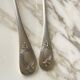 Antique Ercuis sprinkler spoons and strawberries