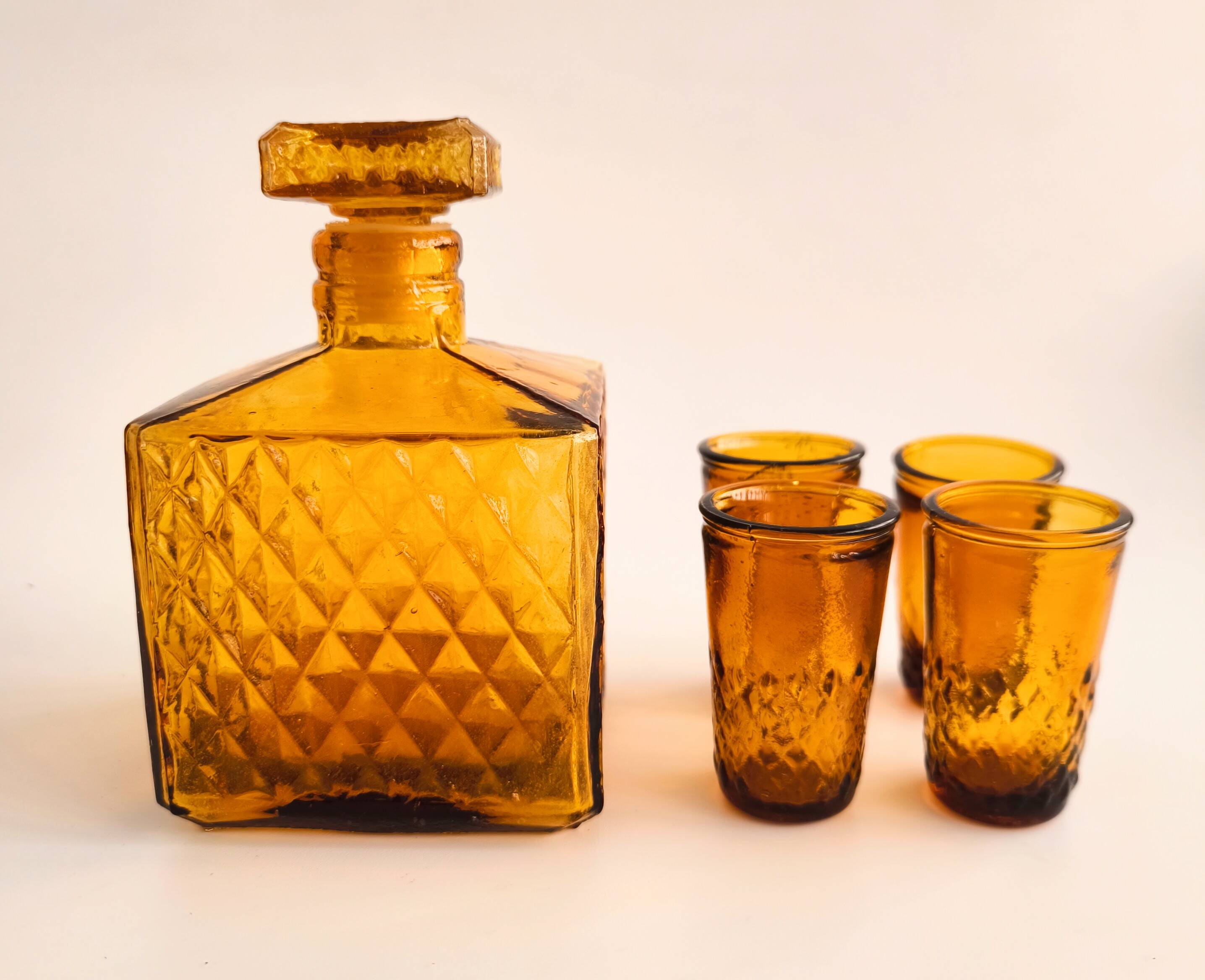 Cofre licorera francés Mid Century