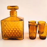 Cofre licorera francés Mid Century