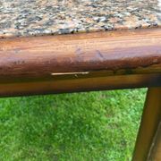 Table en marbre