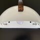 2 Murano wall sconces designed by Ludovico Diaz de Santillana, Italian blown glass.