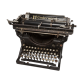 Typewriter Underwood No. 5 1930