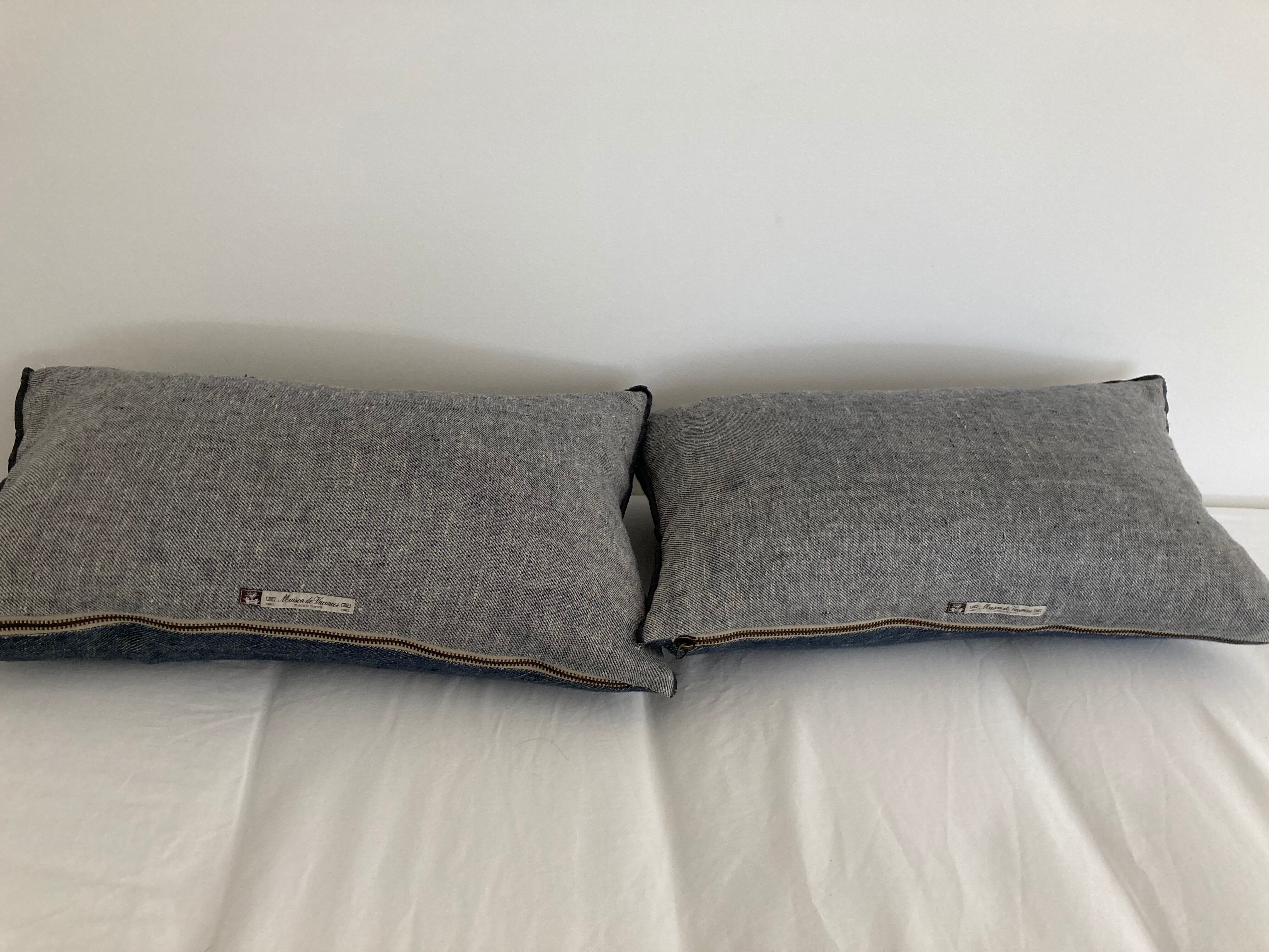 Cushions "holiday home"