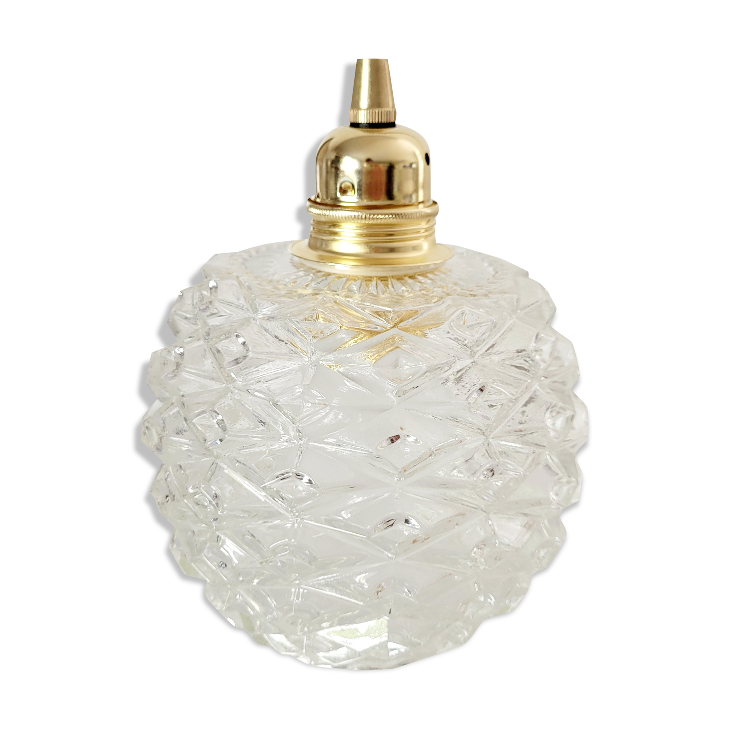 Vintage walking lamp