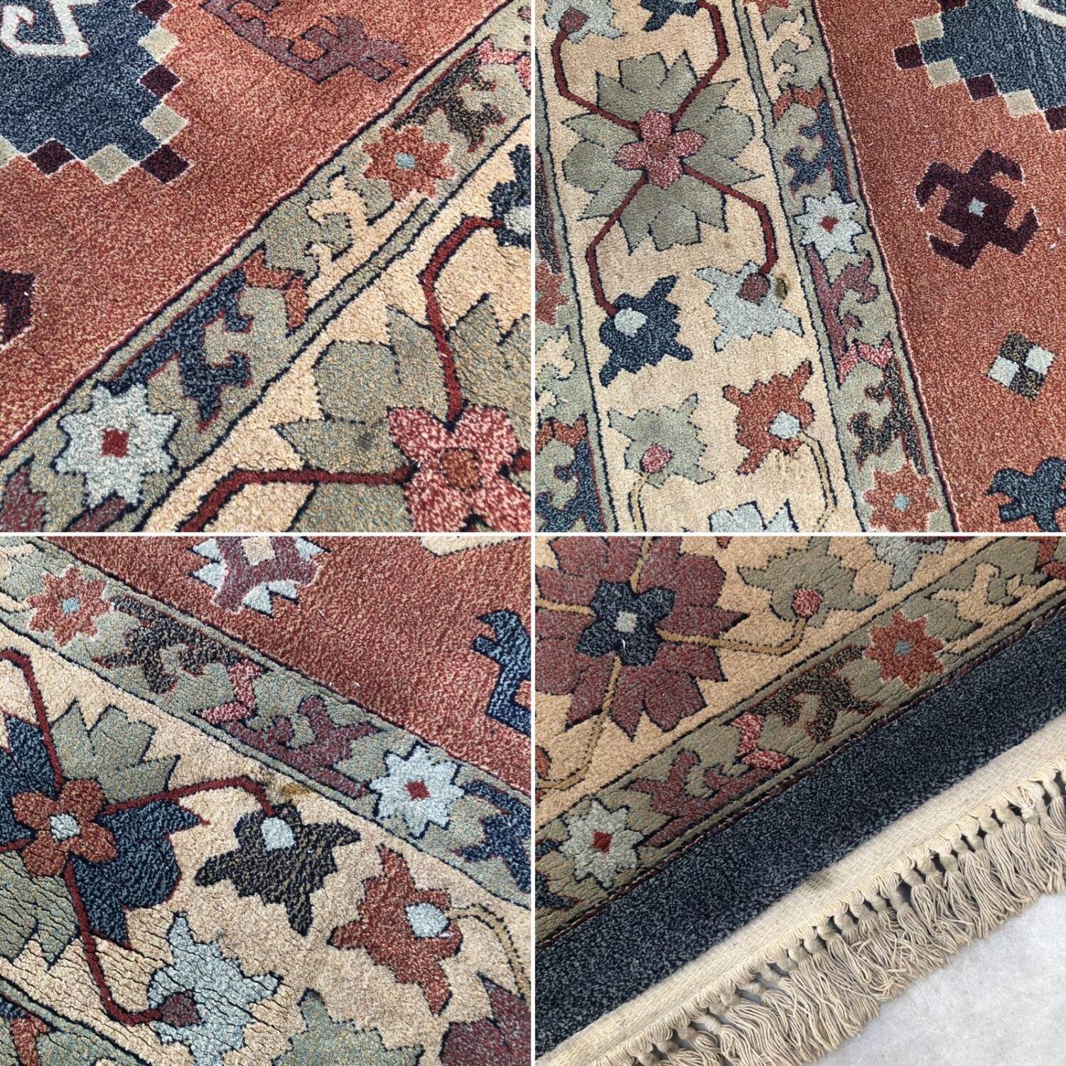 Grant oriental rug