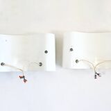 "Foglio" wall lights by Tobia & Afra Scarpa for Flos, 1960s, lot of