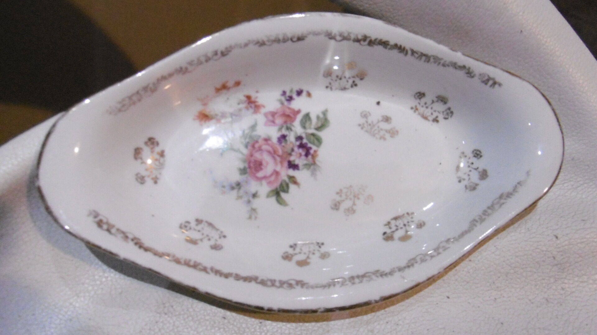 Limoges porcelain raviers