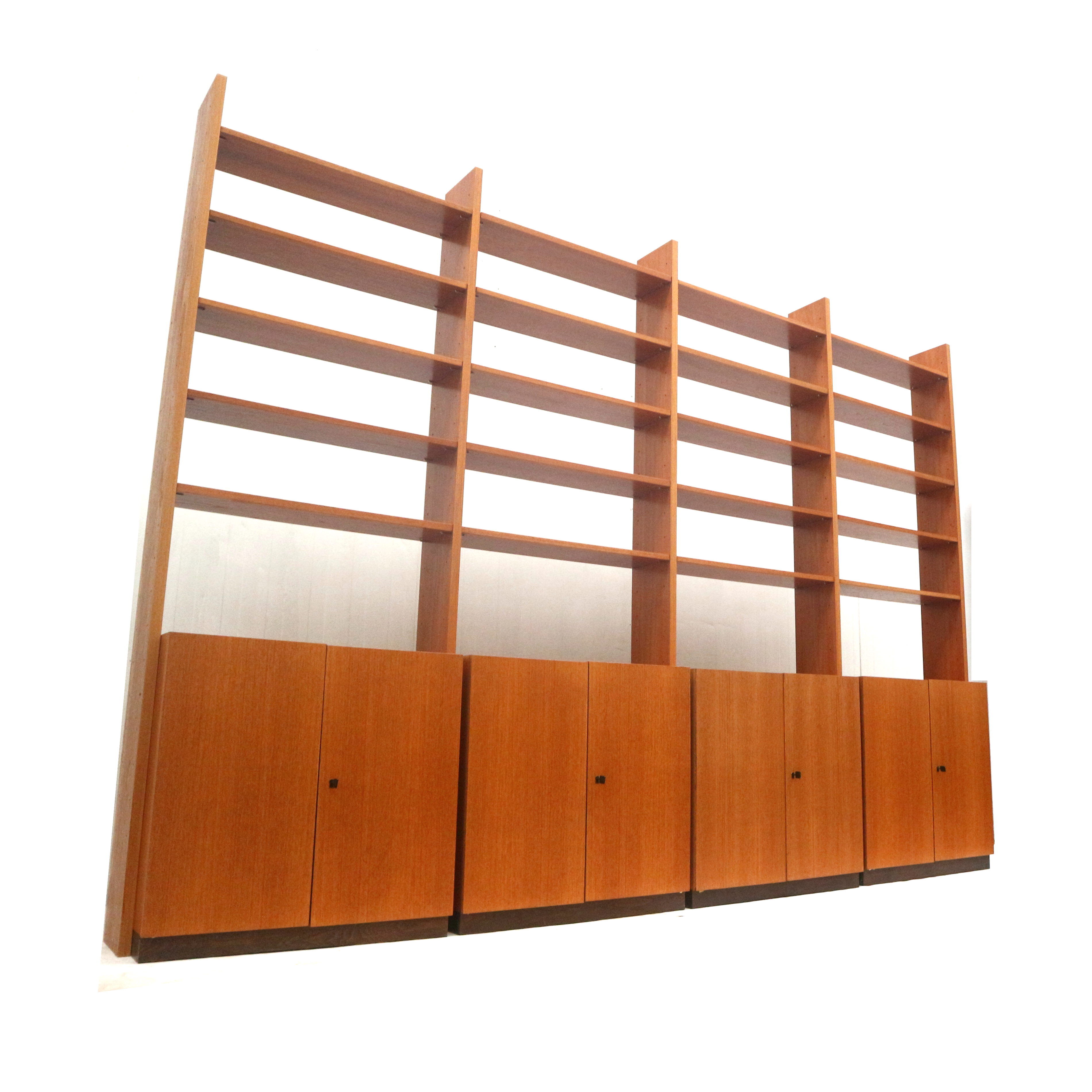 Large freestanding wall system from Musterring made in the 1960