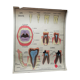 School poster Nightingale N ° 3 the teeth N ° 4 the Digestion