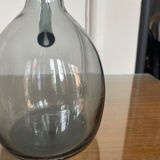 Set of two Daum pitchers in smoked crystal
