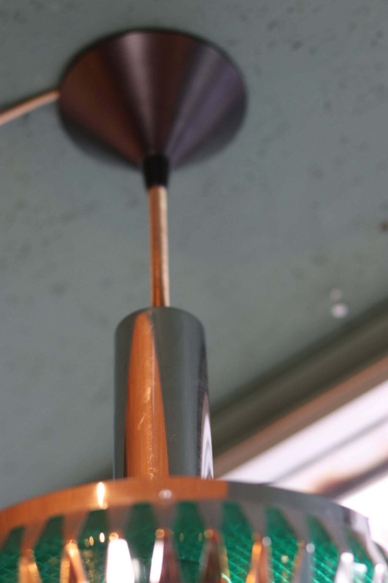 Space Age 1970 Pendant Light