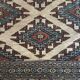 vintage oriental rug 159/94cm