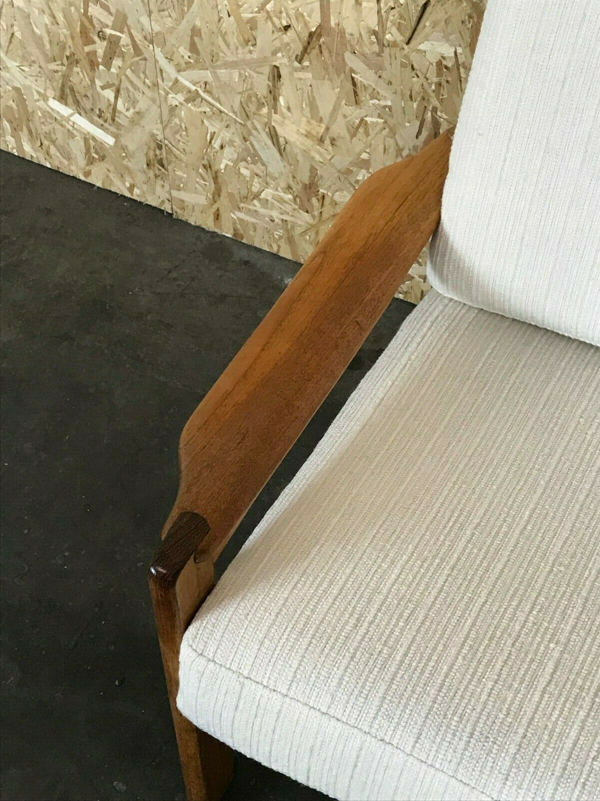 60s 70s Teak Easy Chair Lounge Chair Danish Modern Design Denmark