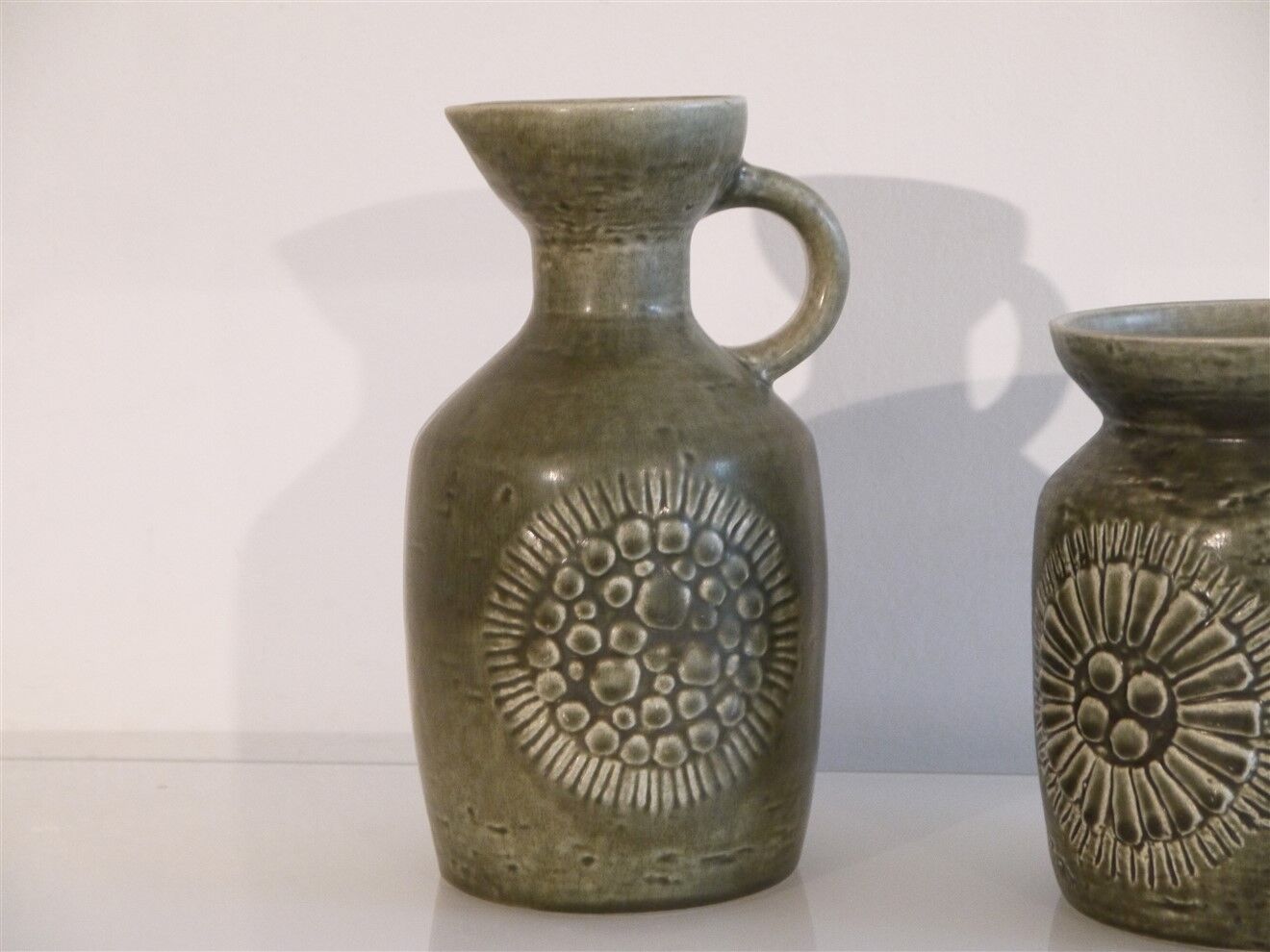 Set of ceramic vases by Gunnar Nylund for Rorstrand 1960