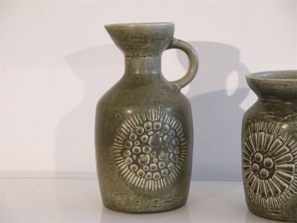 Set de vases en céramique de Gunnar Nylund pour Rorstrand 1960