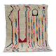 Handcrafted Moroccan Berber Rug 138 X 100 CM